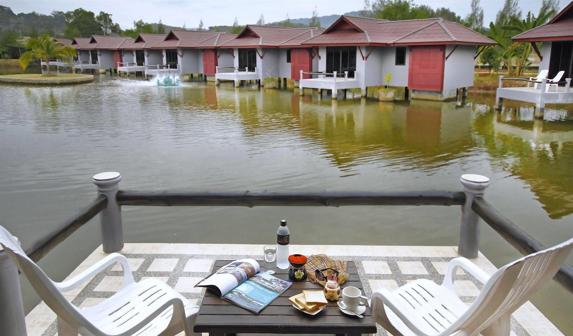 The Villa Laemhin Lagoon Resort Phuket Exterior photo